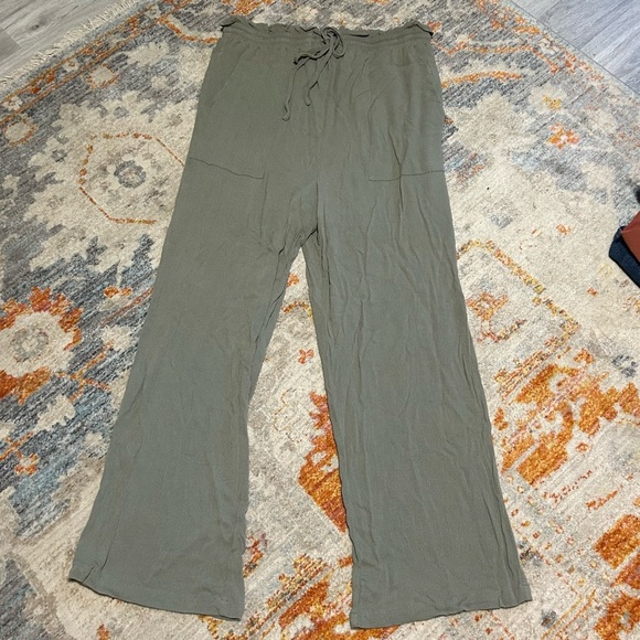 SHEIN Pants - Extreme high waist dress lounge pant